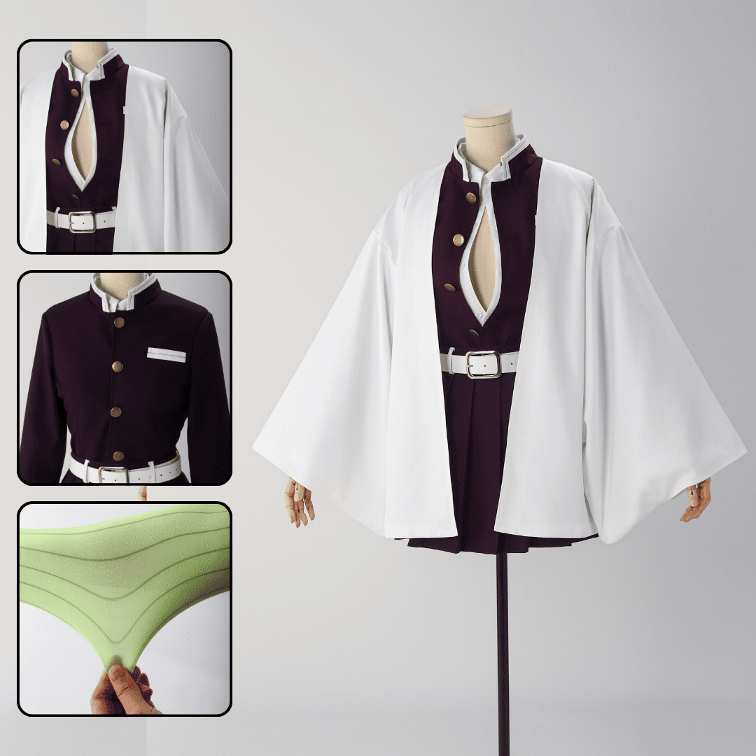 Rolecos Teardrop Cut-out Haori - Japanese Warrior Costume