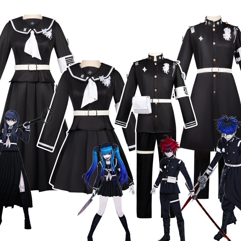 Rolecos The Hundred Line Cosplay Costume - Multi-Character Set