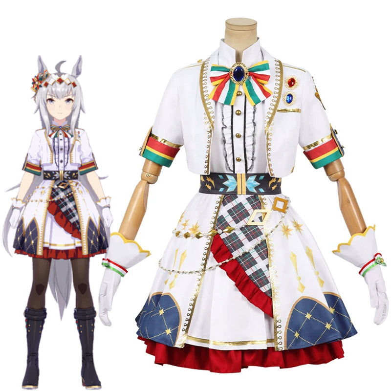 Rolecos Oguri Cap Christmas Costume - Uma Musume
