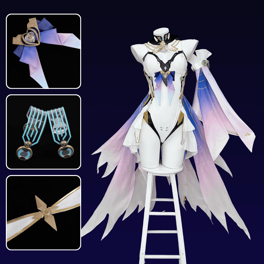 Rolecos Aemeath Cosplay Costume - Wuthering Waves