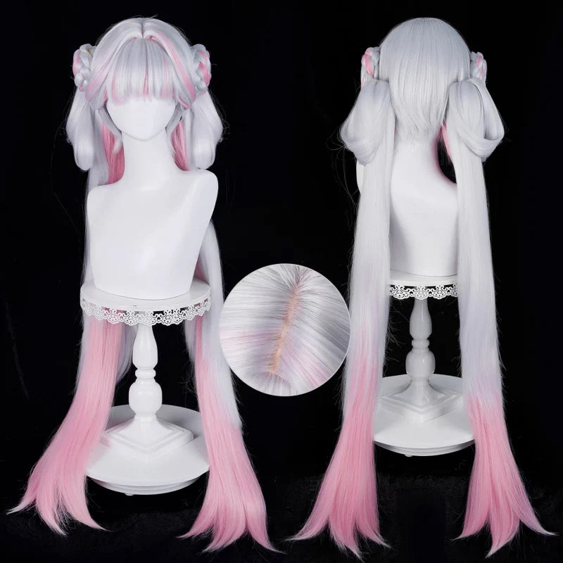 Rolecos Jinhsi Peach Wig - Wuthering Waves