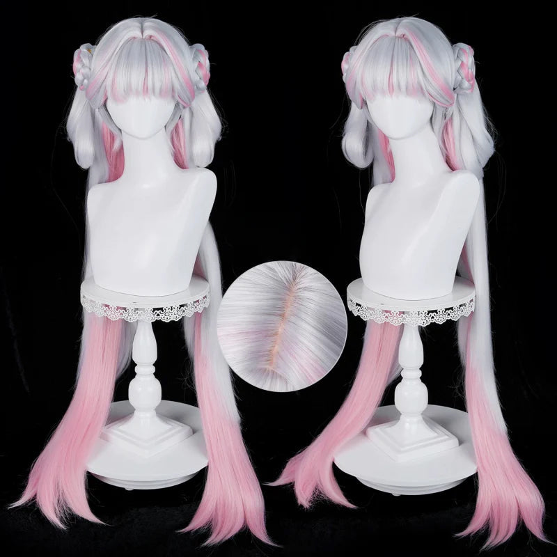 Rolecos Jinhsi Peach Wig - Wuthering Waves