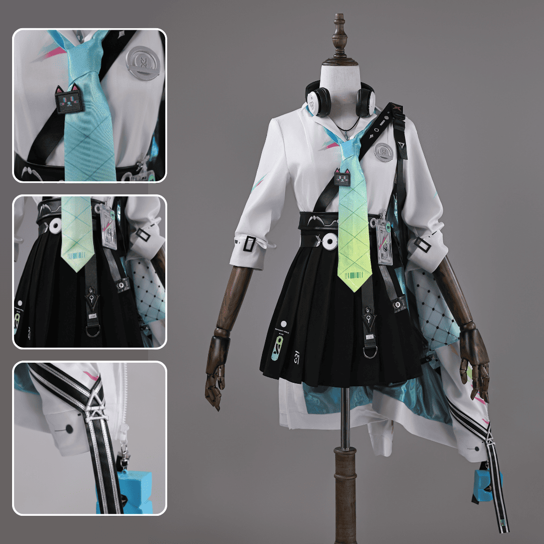 Rolecos Lynae Cosplay Costume - Wuthering Waves