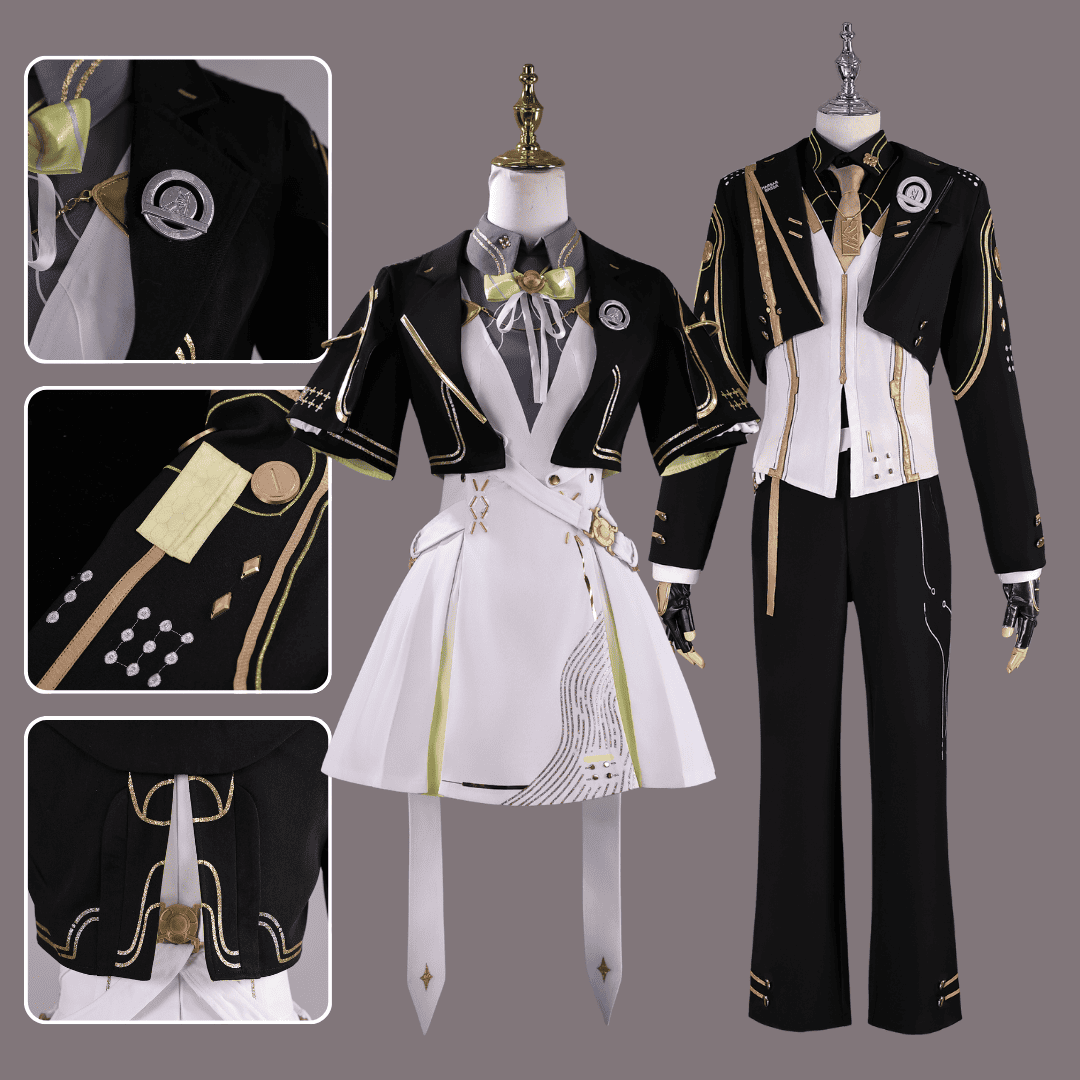 Rolecos Rover Cosplay Costume - Wuthering Waves