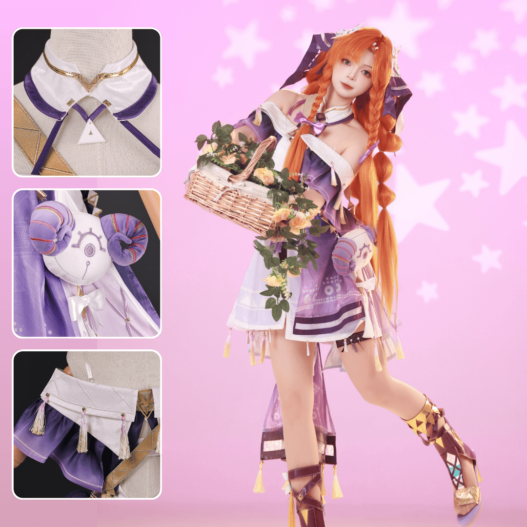 Rolecos Sigrika Cosplay Costume - Wuthering Waves