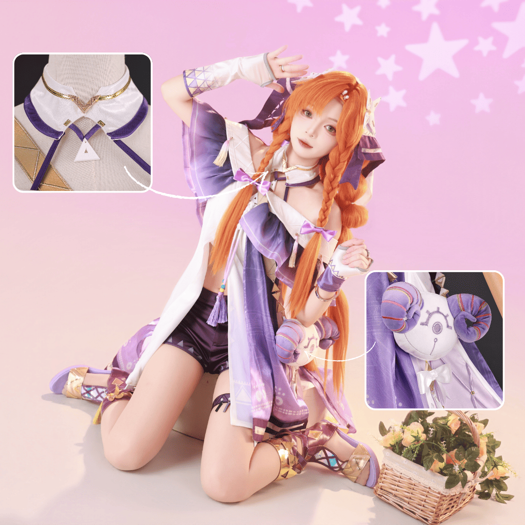 Rolecos Sigrika Cosplay Costume - Wuthering Waves