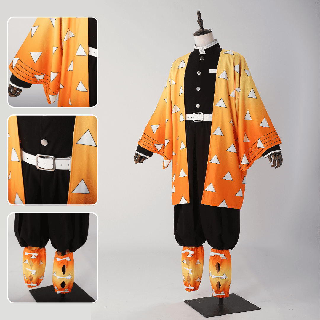 Rolecos Yellow Triangle Haori - Japanese Warrior Costume