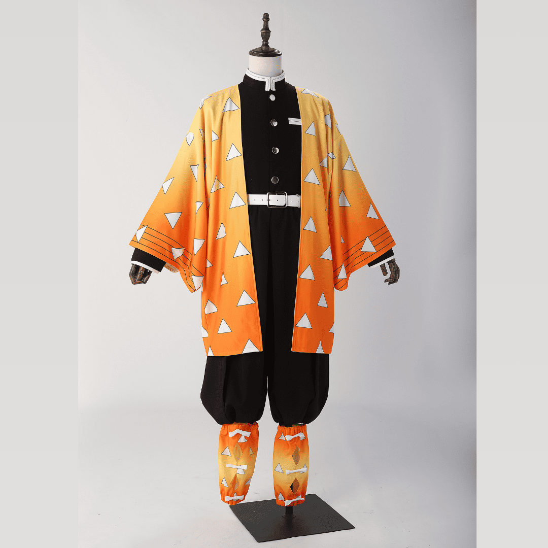 Rolecos Yellow Triangle Haori - Japanese Warrior Costume