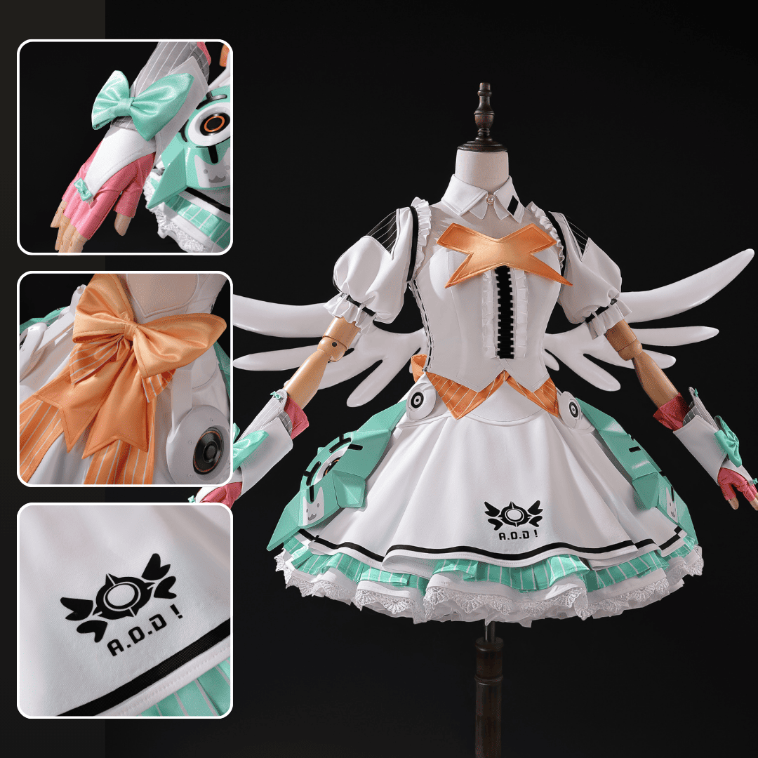 Rolecos Aria Cosplay Costume - Zenless Zone Zero