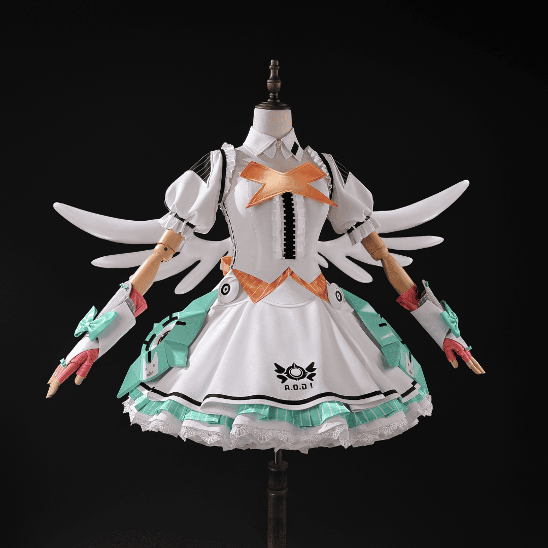 Rolecos Aria Cosplay Costume - Zenless Zone Zero