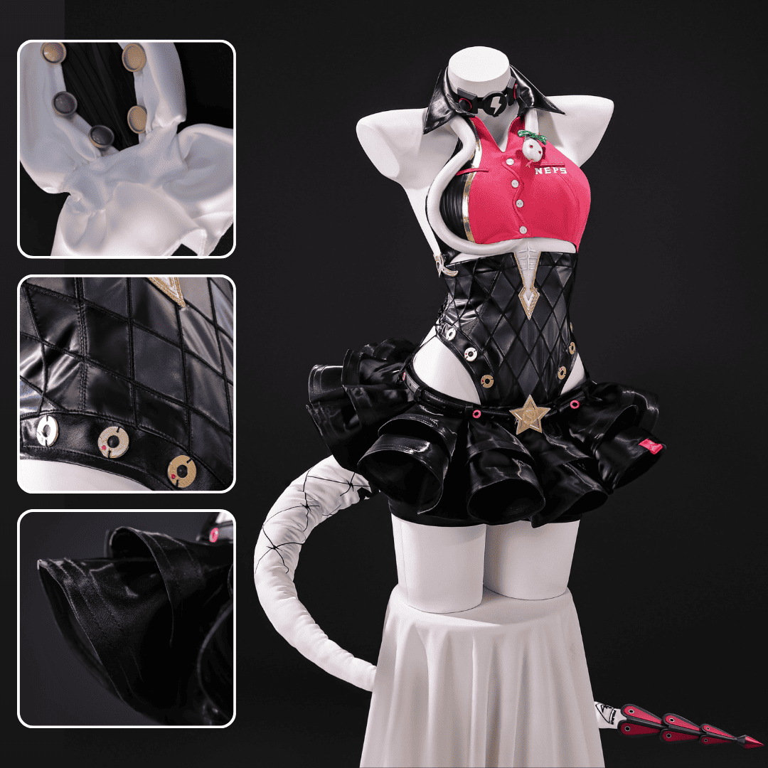 Rolecos Cissia Costume - Zenless Zone Zero