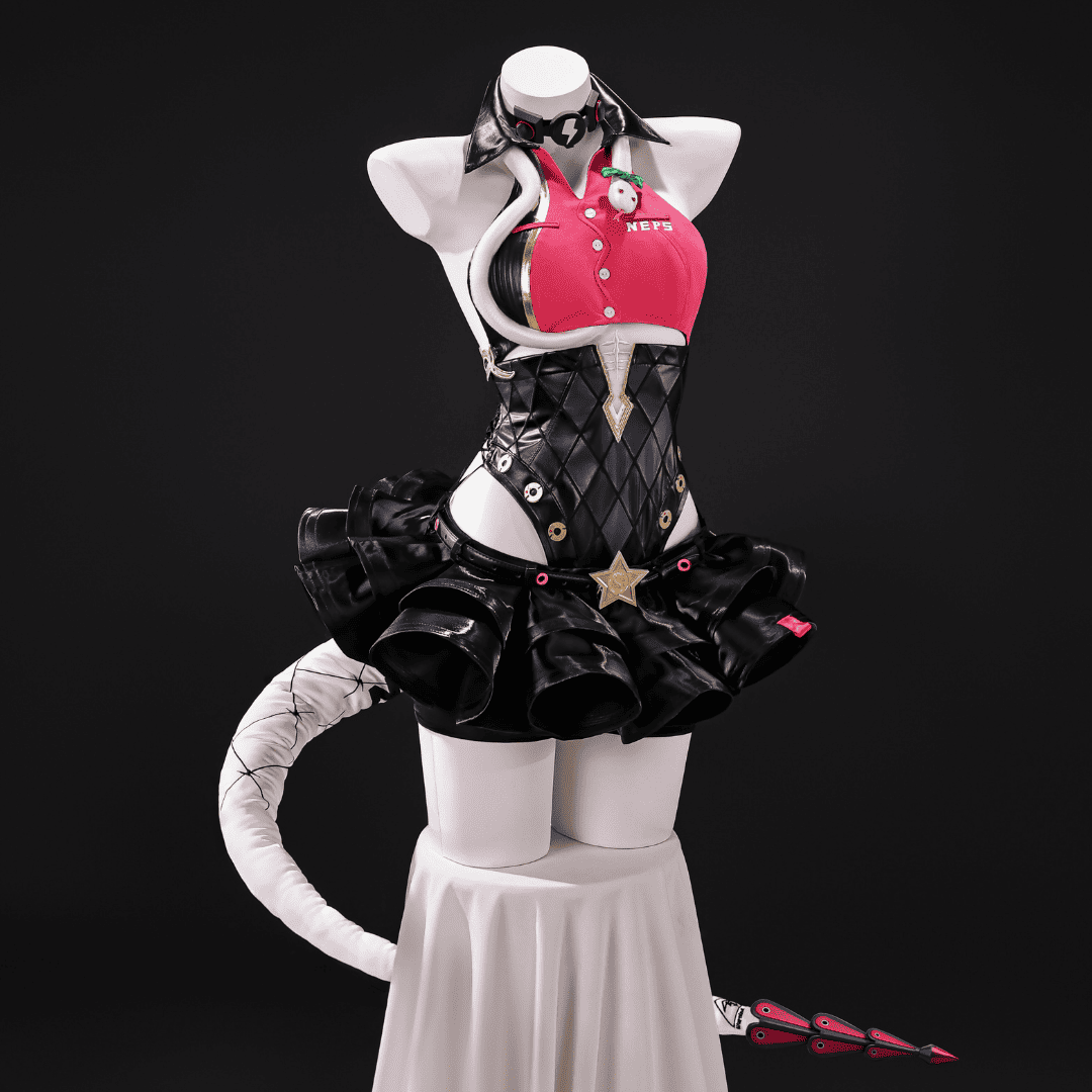 Rolecos Cissia Costume - Zenless Zone Zero