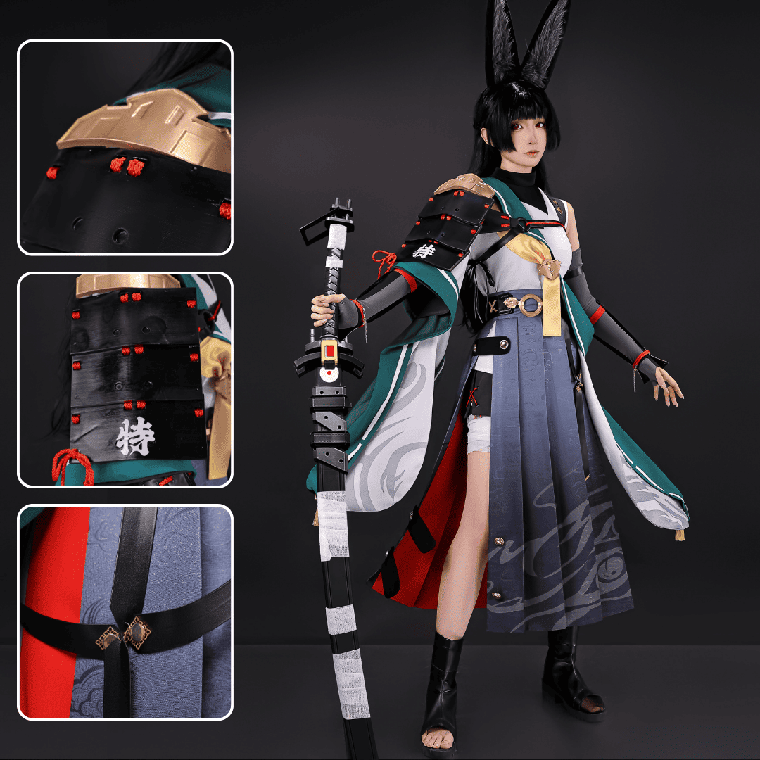 Rolecos Hoshimi Miyabi Halloween Costume - Zenless Zone Zero