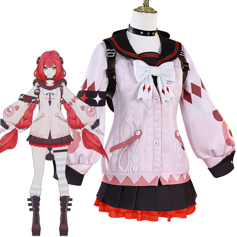Rolecos Ukinami Yuzuha Costume - Zenless Zone Zero