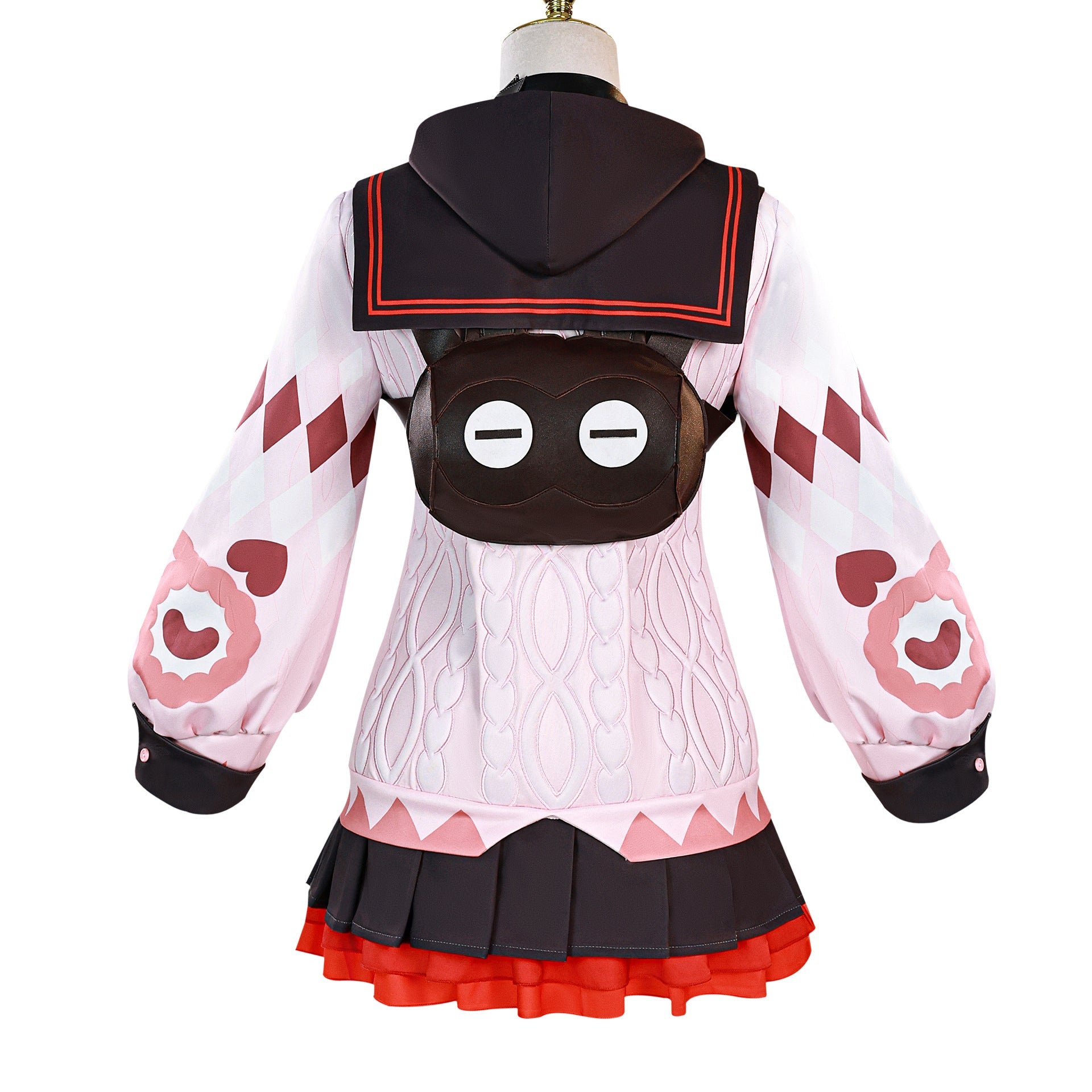 Rolecos Ukinami Yuzuha Costume - Zenless Zone Zero