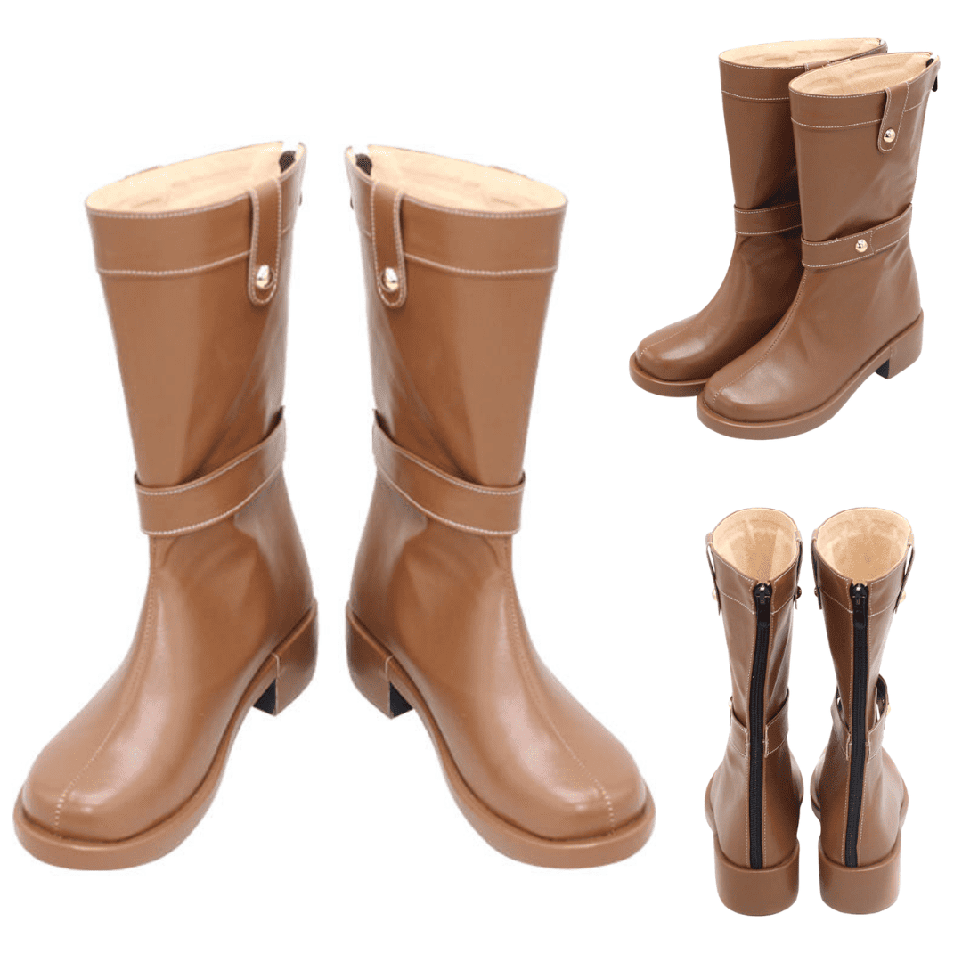OROCOSPLAY Frieren White Elf Sorceress Cosplay Shoes