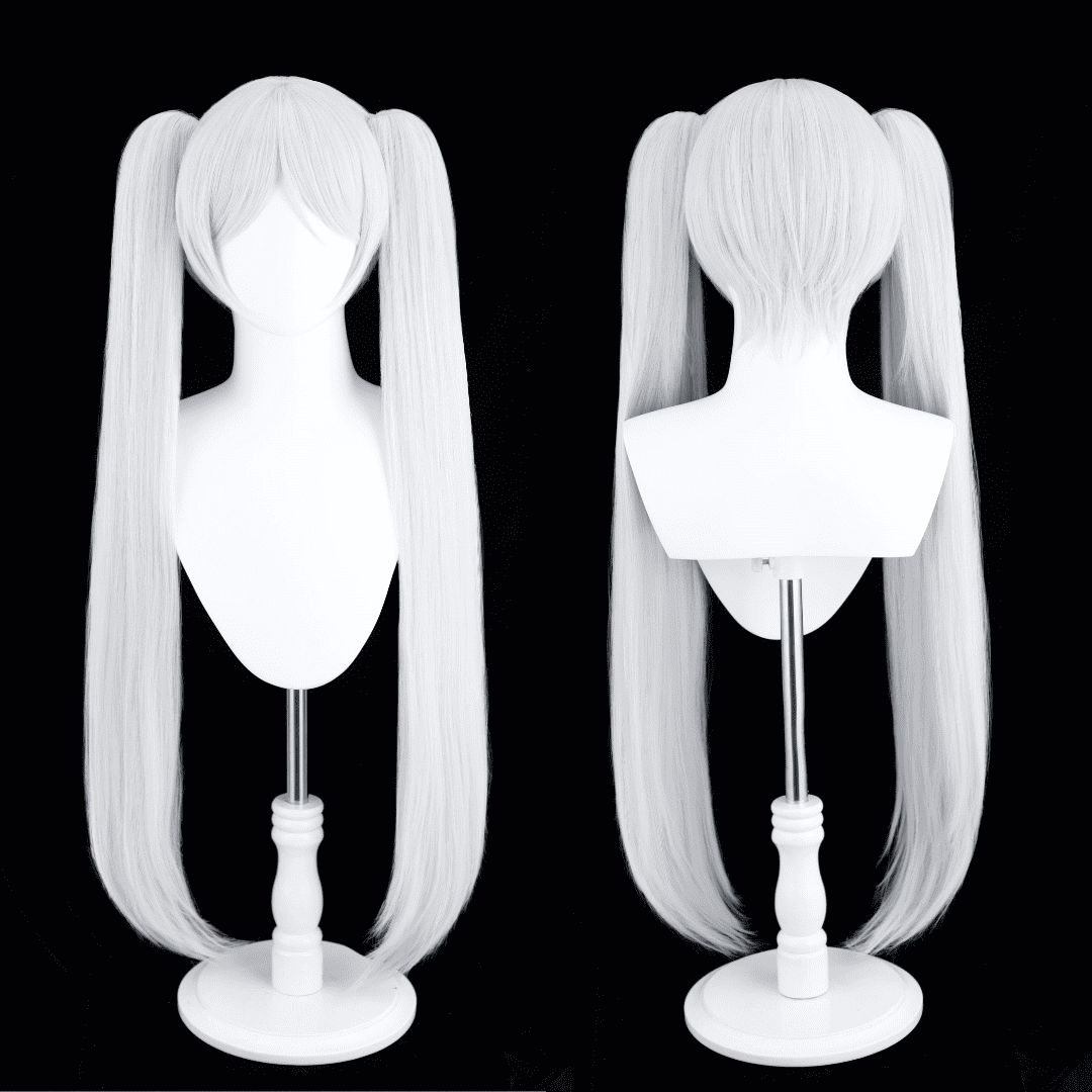 OROCOSPLAY Frieren White Elf Sorceress Cosplay Wig