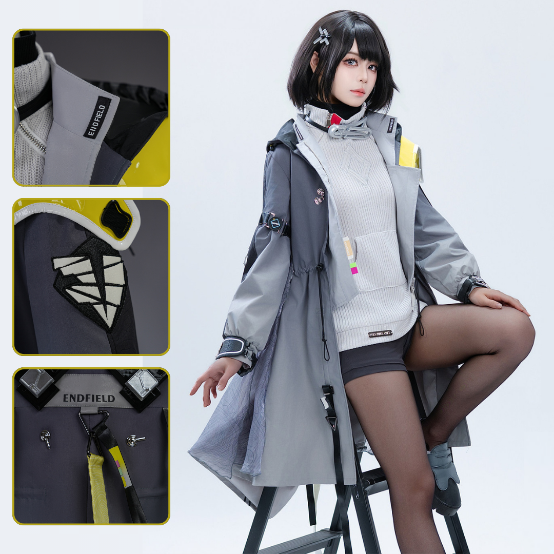 OROCOSPLAY Endministrator Female Cosplay Costume - Arknights Endfield