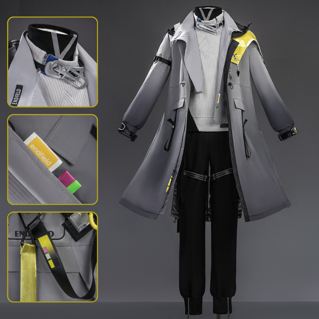 OROCOSPLAY Endministrator Cosplay Costume - Arknights Endfield