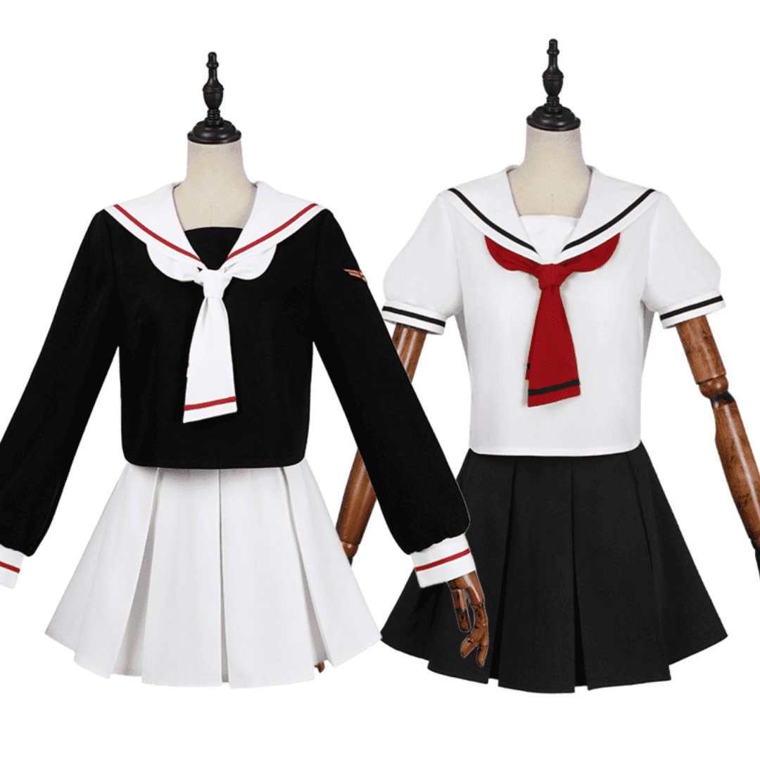 OROCOSPLAY Card Sakura Japanese Sailor Suit School Uniform Cosplay
