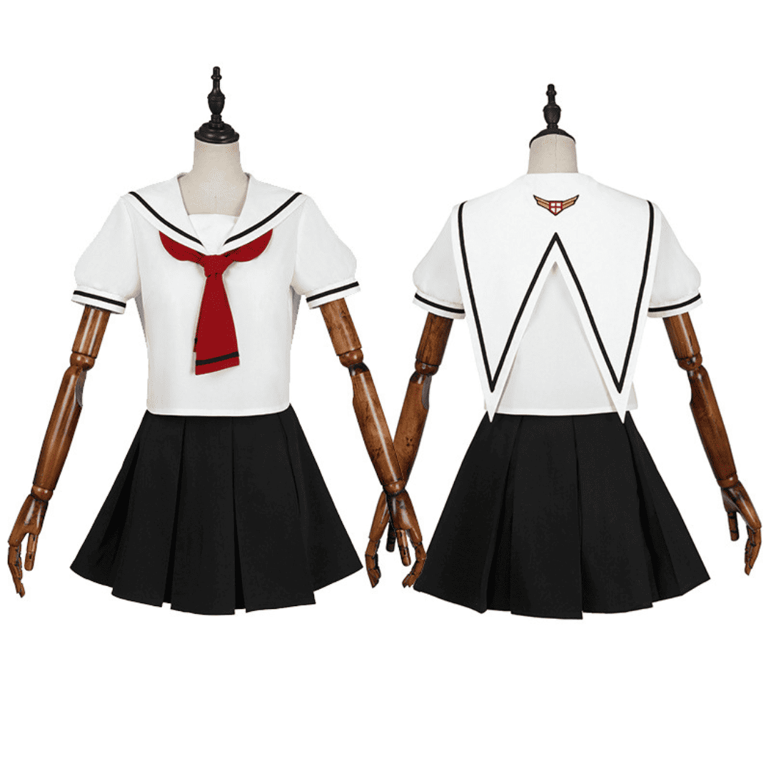 OROCOSPLAY Card Sakura Japanese Sailor Suit School Uniform Cosplay