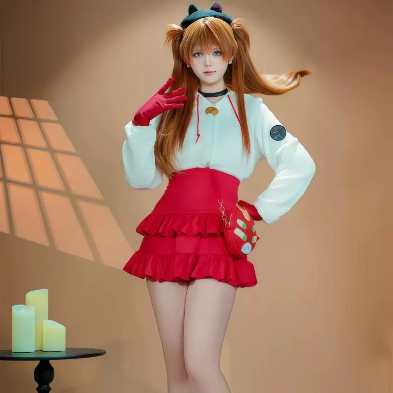OROCOSPLAY Asuka Langley Christmas Cosplay Costume - EVA