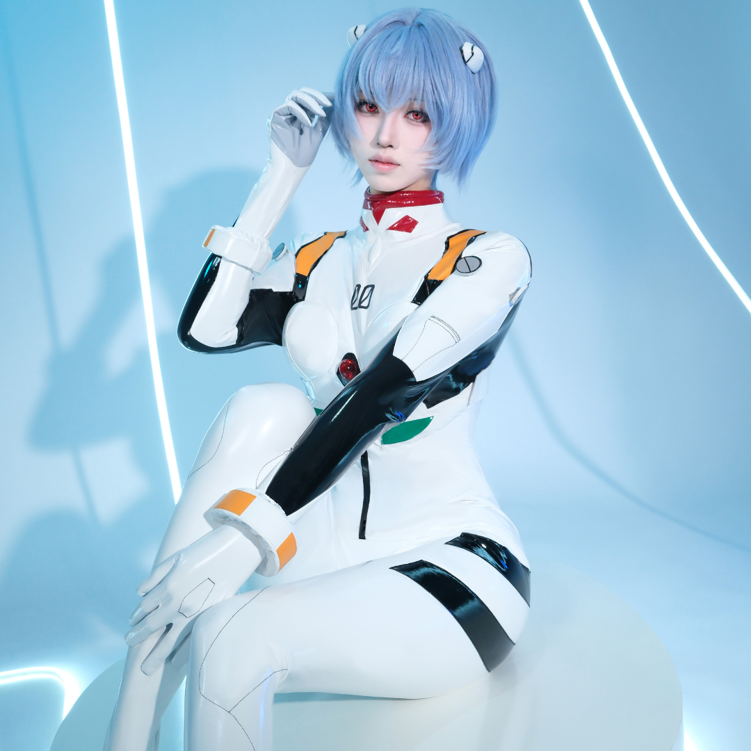OROCOSPLAY Ayanami Rei Combat Suit Cosplay Costume - Evangelion