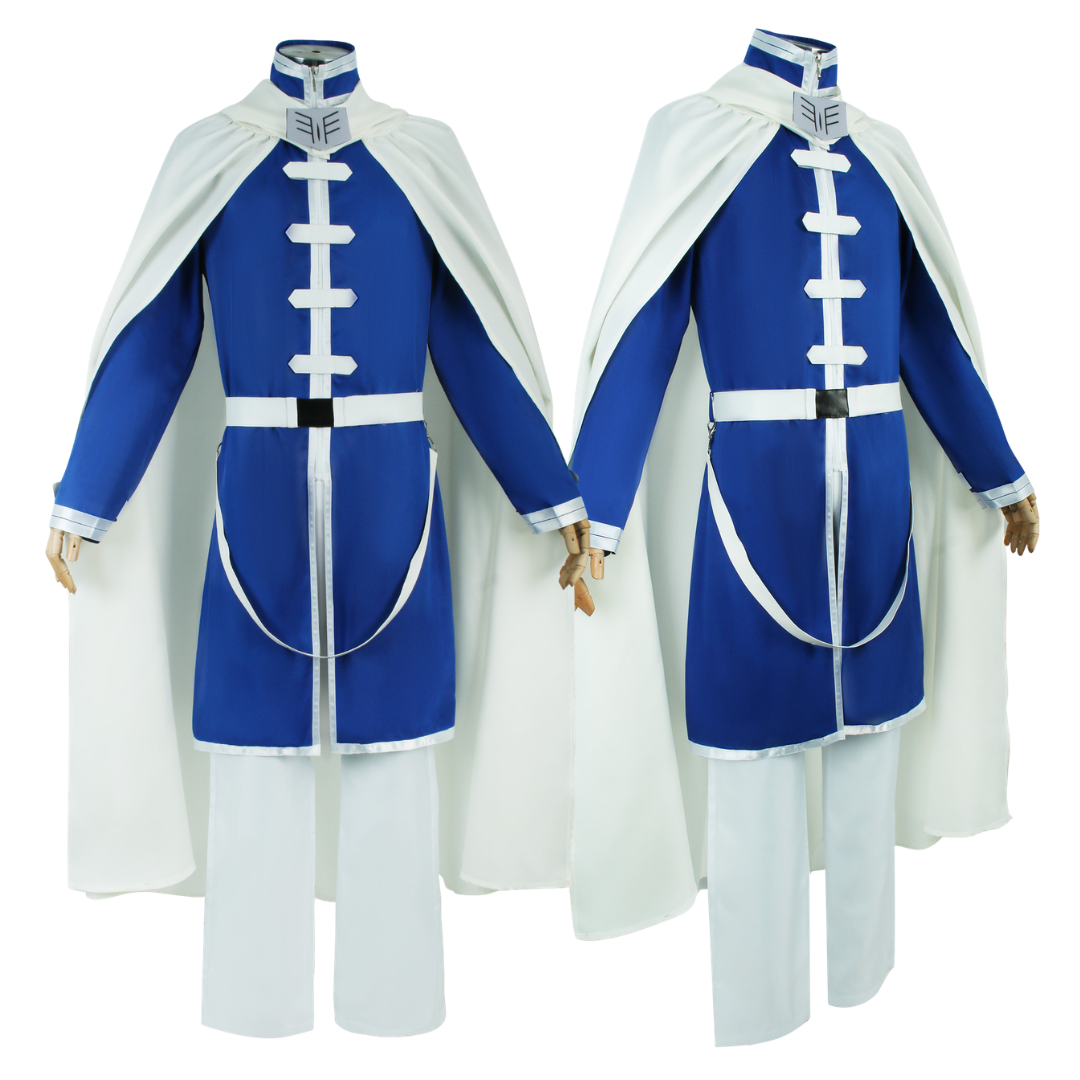 OROCOSPLAY Himmel Cosplay Costume Blue Hair Hero - Frieren Journey