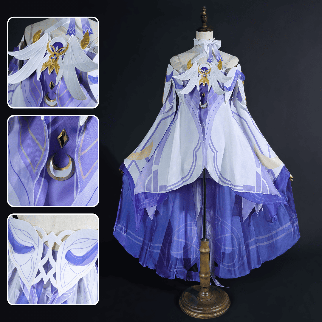 OROCOSPLAY Columbina Cosplay Costume - Genshin Impact