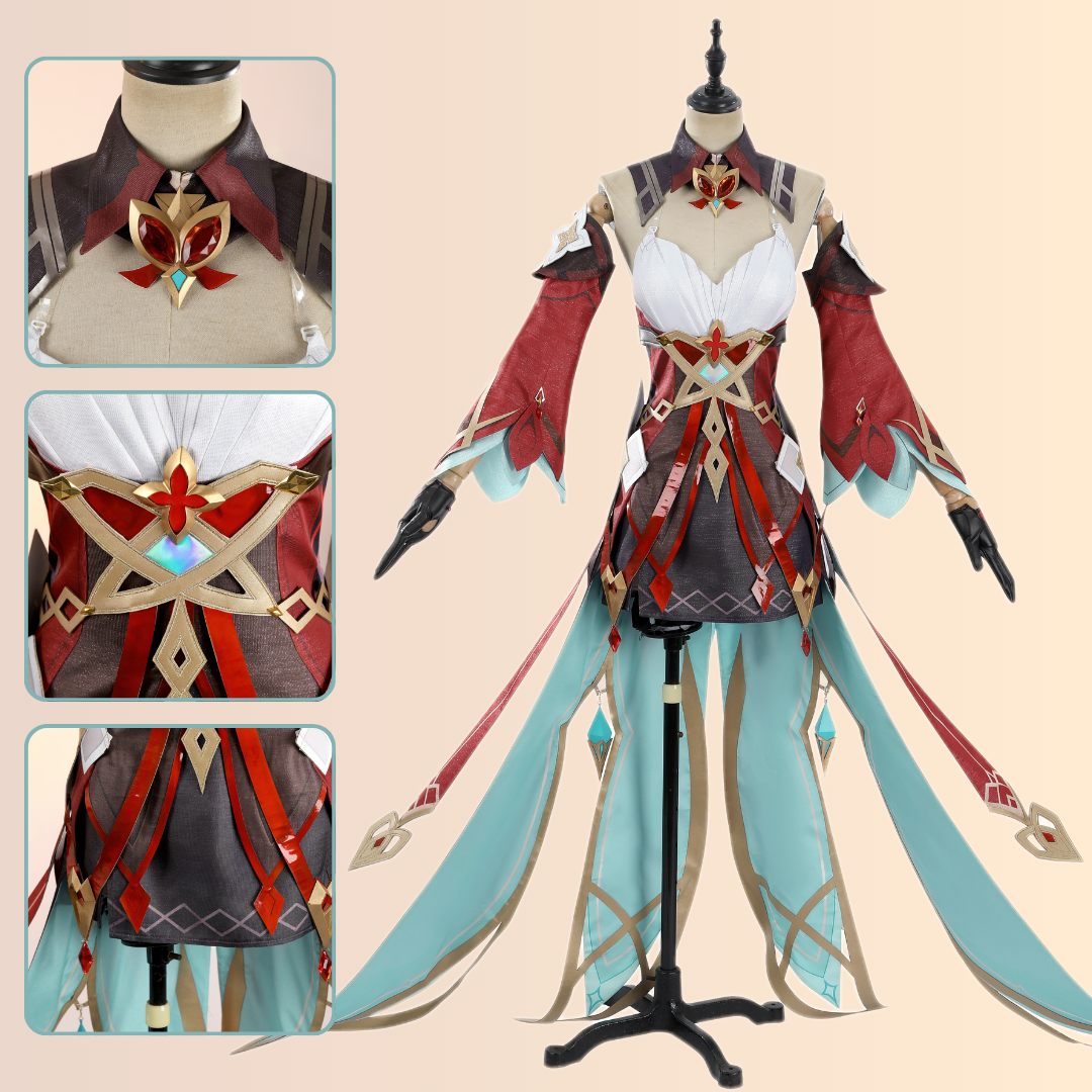OROCOSPLAY Alice Cosplay Costume - Genshin Impact