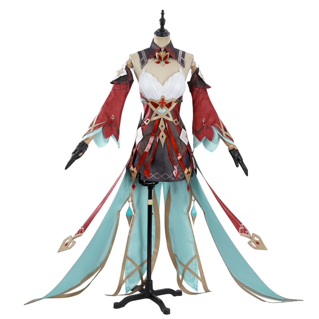 OROCOSPLAY Alice Cosplay Costume - Genshin Impact