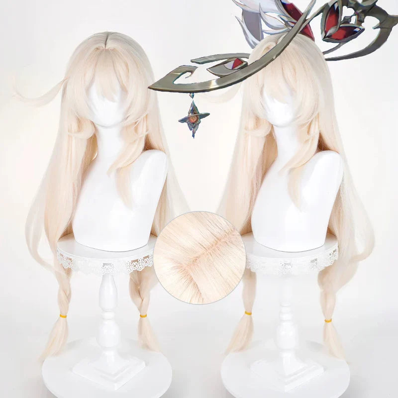 OROCOSPLAY Alice Cosplay Wig Pink-gold - Genshin Impact