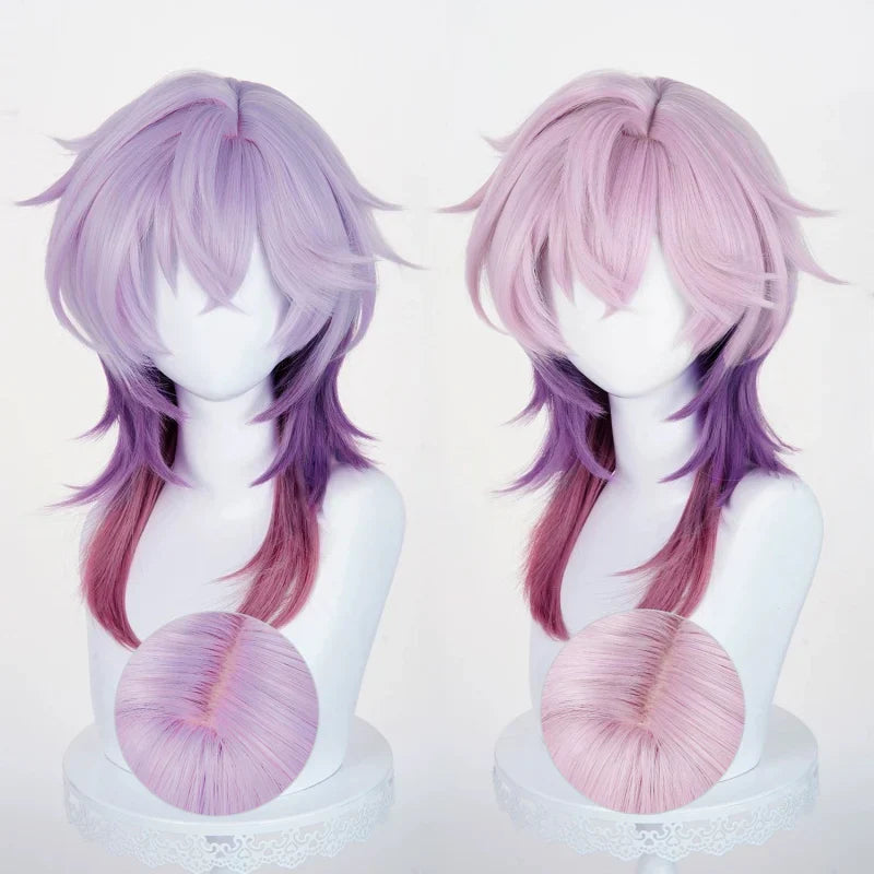 OROCOSPLAY Durin Cosplay Wig Pink Purple Mix - Genshin Impact