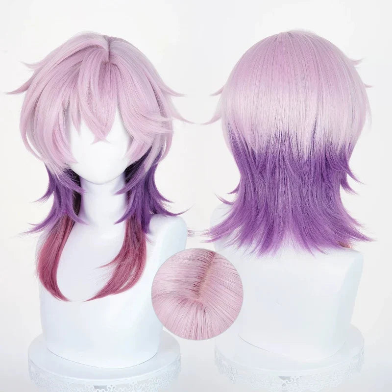 OROCOSPLAY Durin Cosplay Wig Pink Purple Mix - Genshin Impact