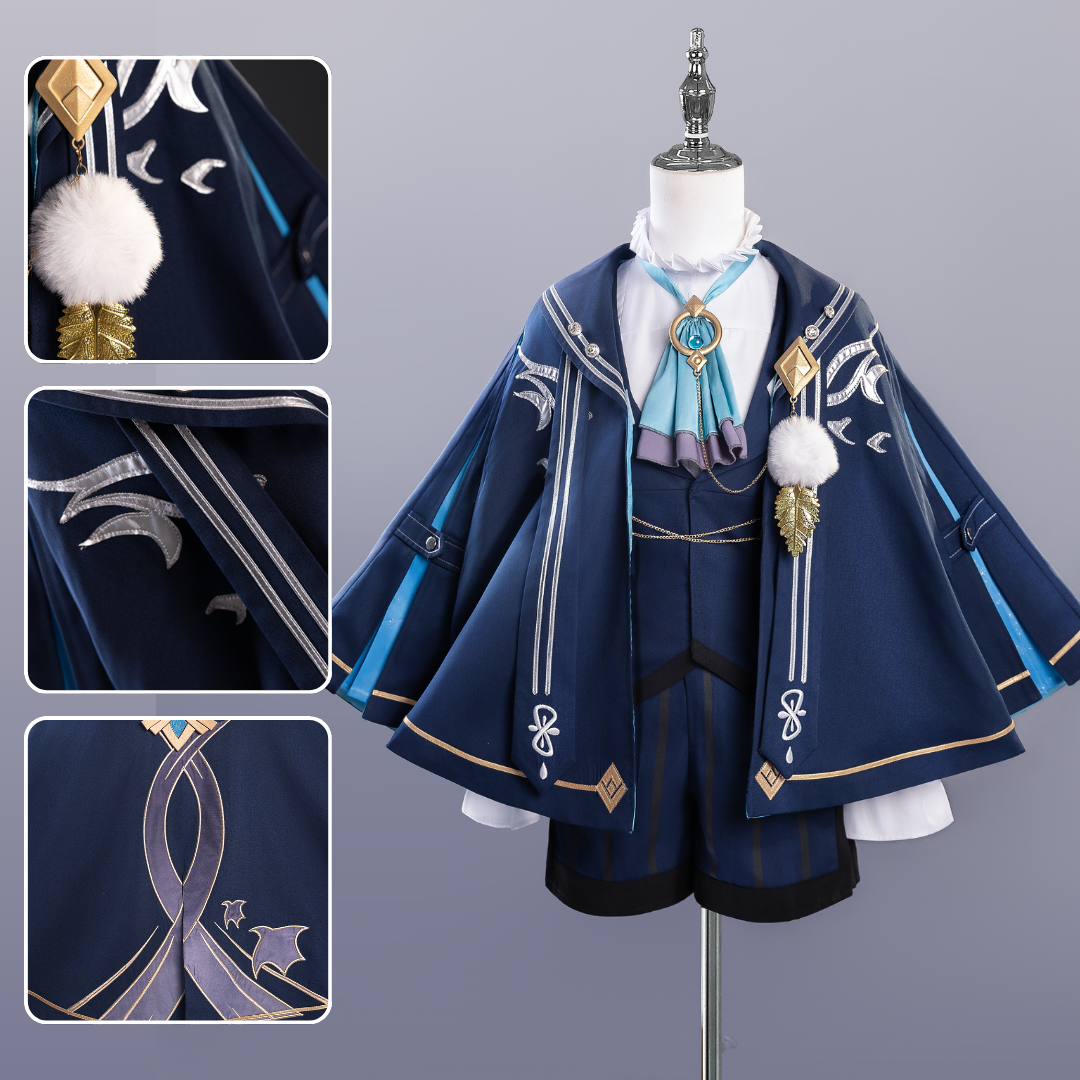 OROCOSPLAY FES Scaramouche Cosplay Costume - Genshin Impact
