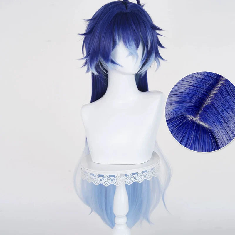 OROCOSPLAY Flins Cosplay Wig Blue Gradient - Genshin Impact