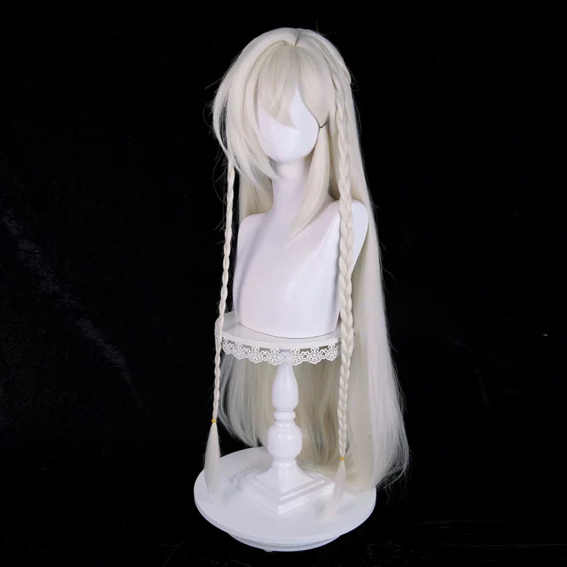 OROCOSPLAY Istaroth Cosplay Wig Gray-gold - Genshin Impact