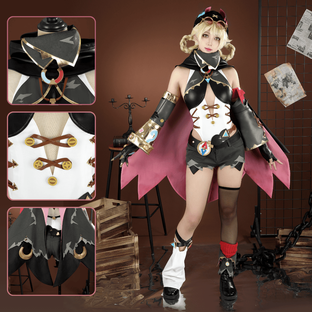 OROCOSPLAY Jahoda Cosplay Costume - Genshin Impact