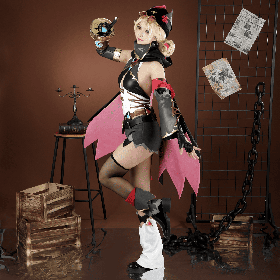 OROCOSPLAY Jahoda Cosplay Costume - Genshin Impact