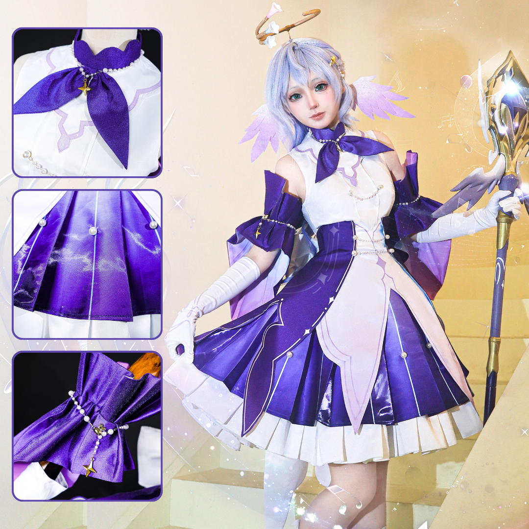 Rolecos Robin Fanart Outfit - Honkai Star Rail