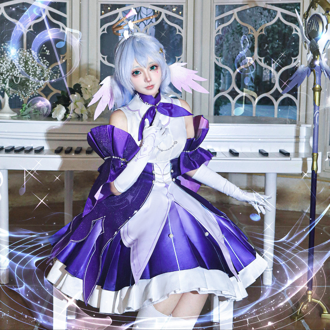 Rolecos Robin Fanart Outfit - Honkai Star Rail
