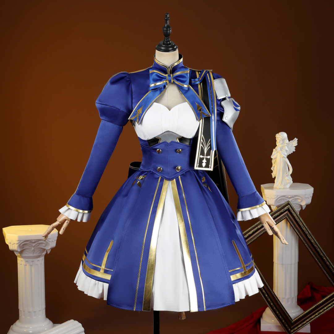 Rolecos Honkai Star Rail Saber Costume - Star Rail x Saber