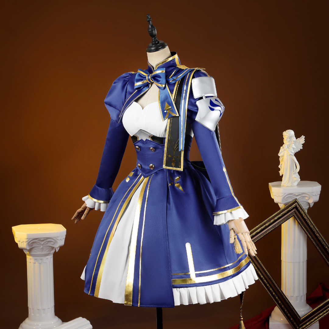 Rolecos Honkai Star Rail Saber Costume - Star Rail x Saber
