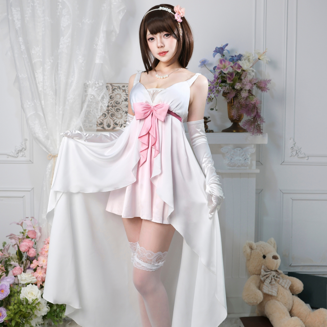 Rolecos Kato Megumi Dress - Long Cosplay Costume