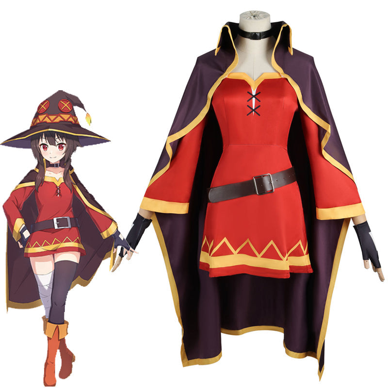 Rolecos Megumin Costume - KonoSuba