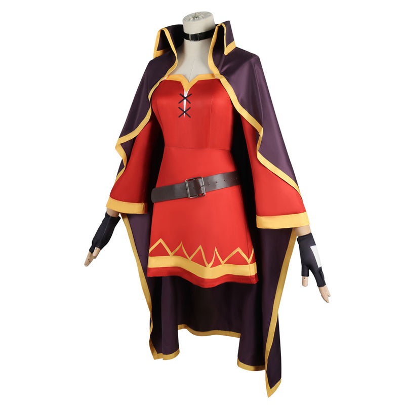 Rolecos Megumin Costume - KonoSuba
