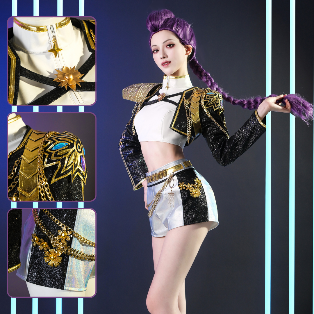 OROCOSPLAY Golden Rumi Cosplay Costume - Kpop Demon Hunter