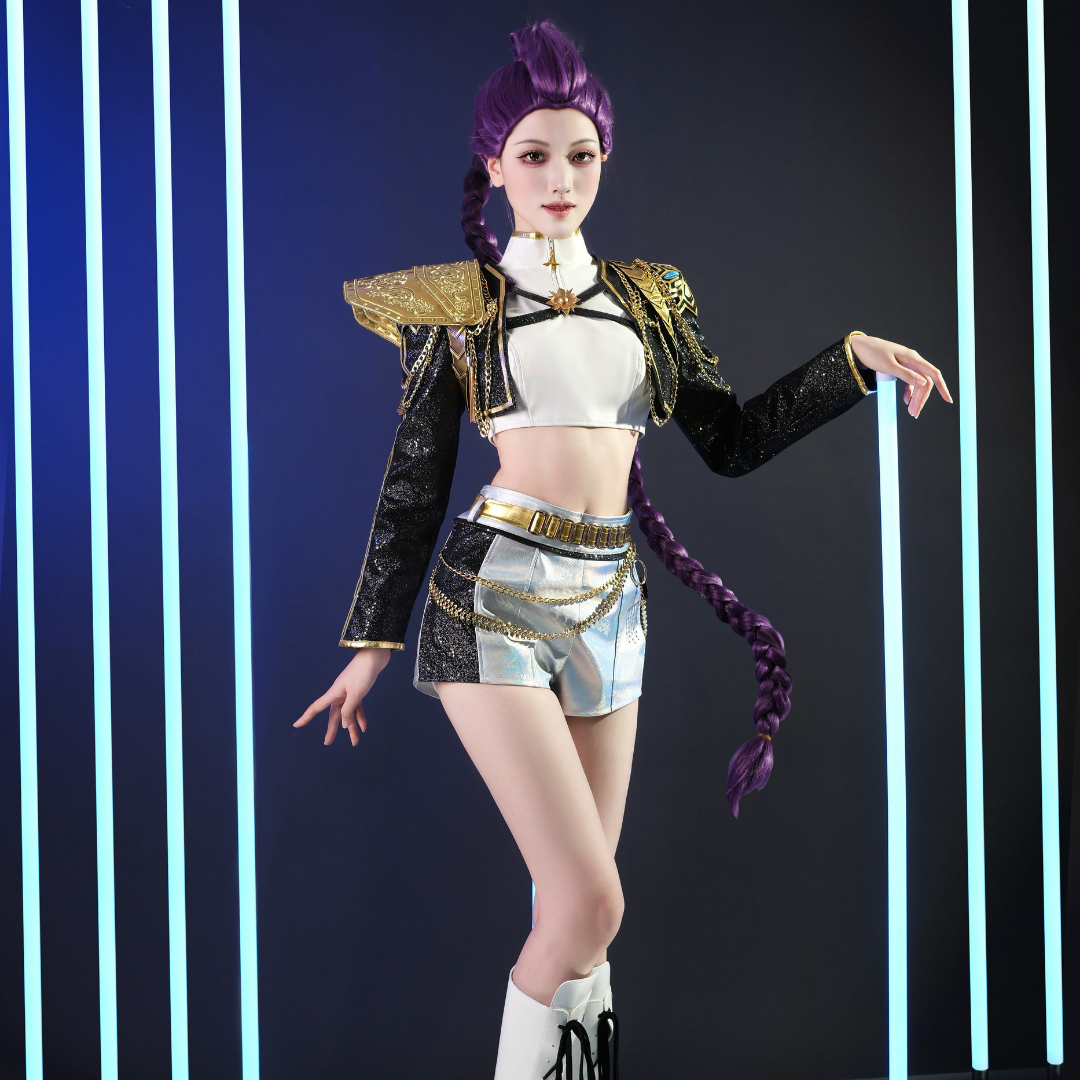OROCOSPLAY Golden Rumi Cosplay Costume - Kpop Demon Hunter