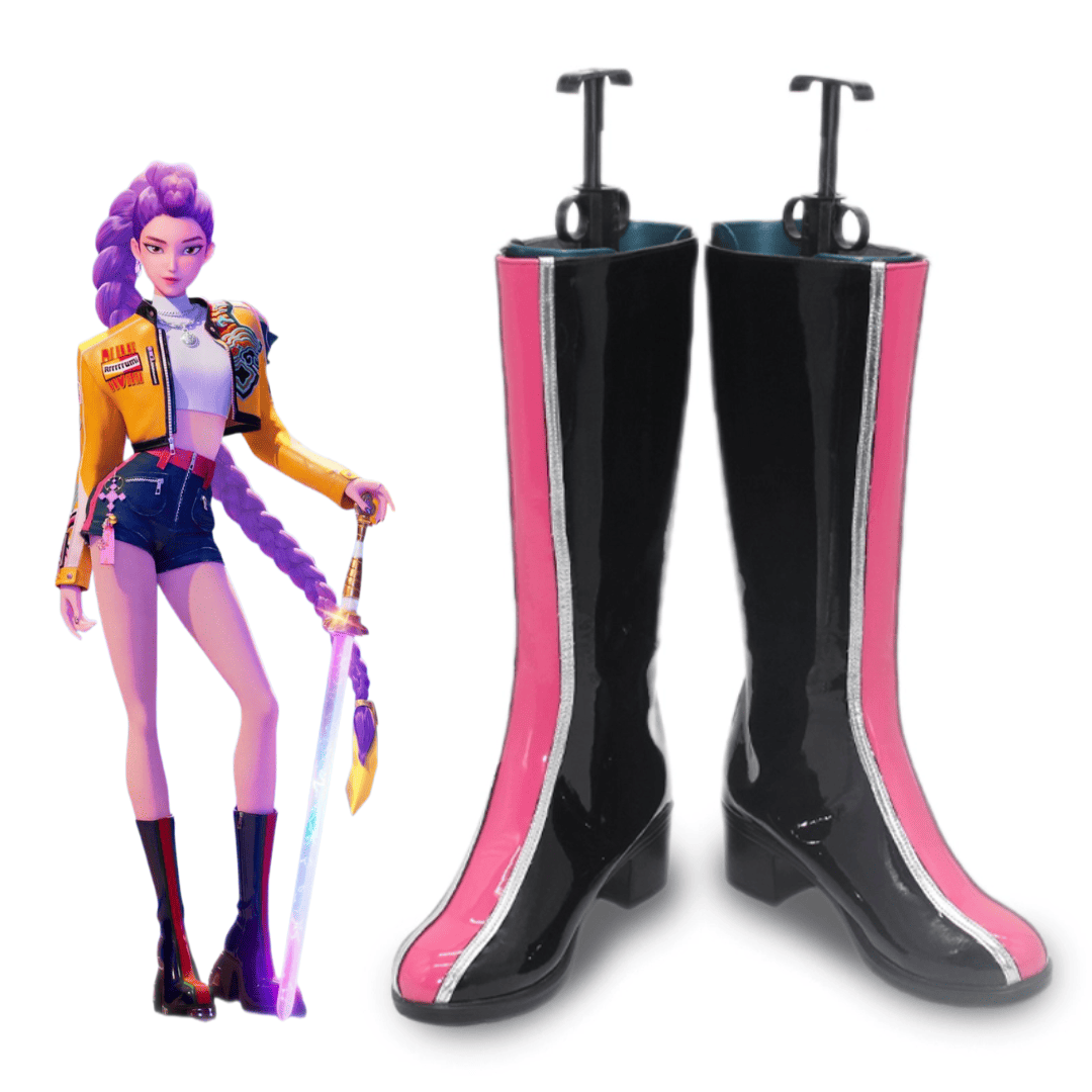 Rolecos Rumi Cosplay Shoes - Kpop Girl