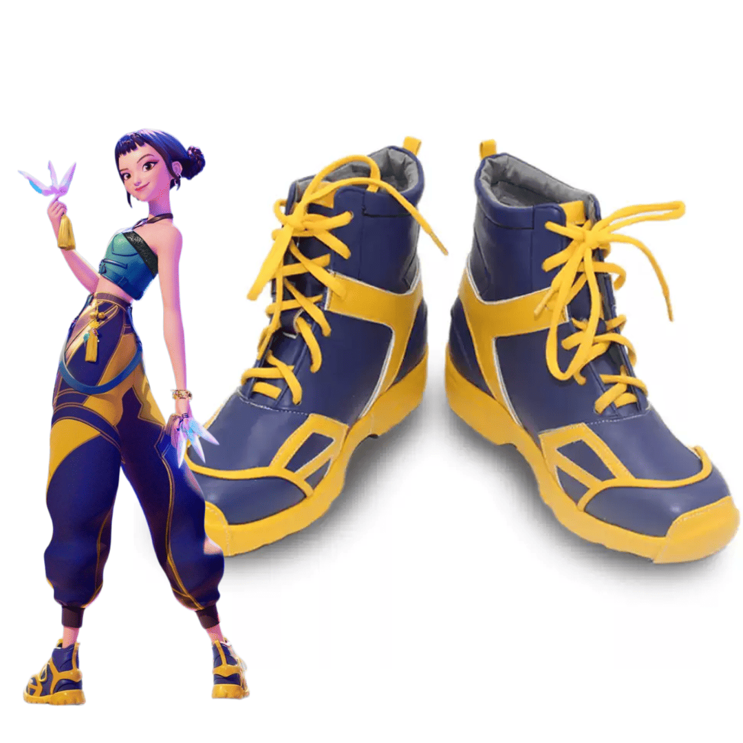 Rolecos Zoey Cosplay Shoes - Kpop Girl